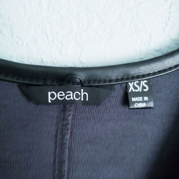 Peach Burgundy Cape - Picture 7 of 9